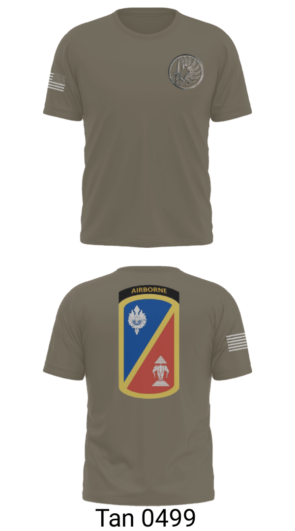Old School Cotton Feel Shirt, 1st Det. Royal Lao Airborne, Army, Teamtime, Team time, sublimation, custom sports apparel, team uniforms, spirit wear, spiritwear, sports uniforms, custom shirts, team store, custom team store, fundraiser sports, apparel fundraiser