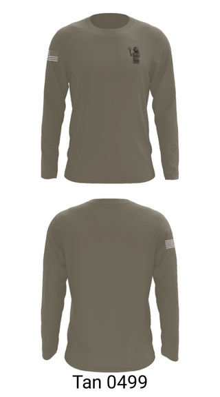 Long Sleeve Performance Shirt, CRT 1, Army, Teamtime, Team time, sublimation, custom sports apparel, team uniforms, spirit wear, spiritwear, sports uniforms, custom shirts, team store, custom team store, fundraiser sports, apparel fundraiser