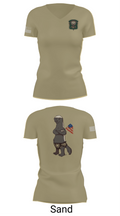 1-22 ASB 88977658 Women's Short Sleeve V-neck Shirt - 88