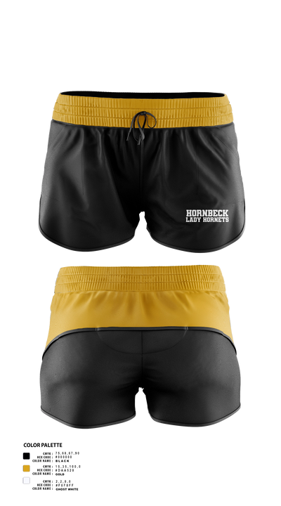 Hornbeck Lady Hornets 8637101 Women's Shorts - 21