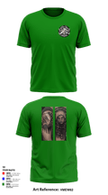 Benedictine Wrestling 76279848 Short Sleeve Performance Shirt - 7