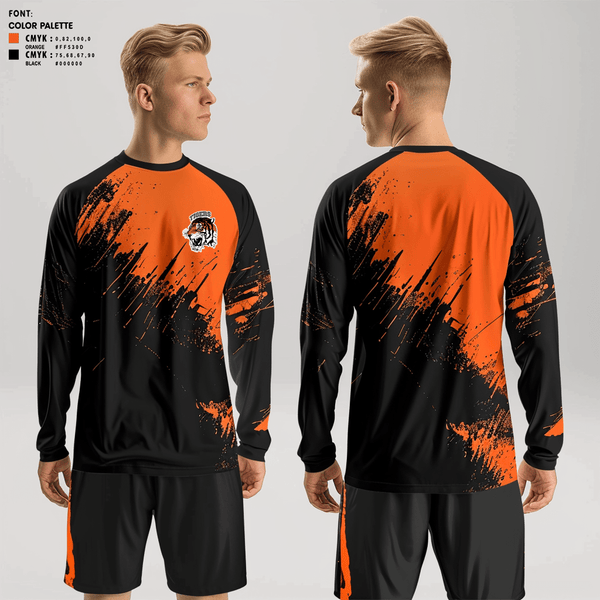 Long Sleeve Performance Shirt, Stivers Highschool, Men's Soccer, Teamtime, Team time, sublimation, custom sports apparel, team uniforms, spirit wear, spiritwear, sports uniforms, custom shirts, team store, custom team store, fundraiser sports, apparel fundraiser