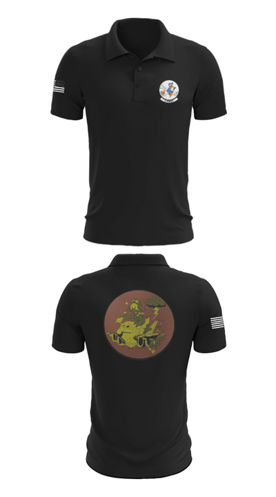 6 AMXS 55831023 Short Sleeve Performance Polo - 27