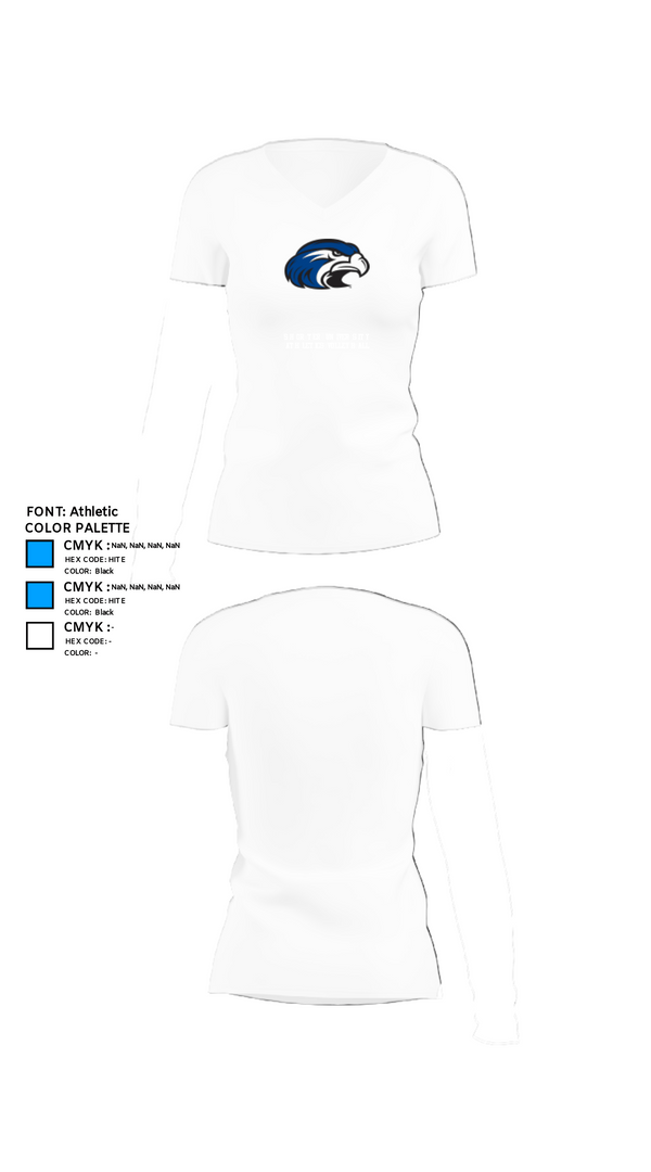 Women's Short Sleeve Vneck Shirt, Shorter University Athletics Volleyball, Women's Volleyball, Teamtime, Team time, sublimation, custom sports apparel, team uniforms, spirit wear, spiritwear, sports uniforms, custom shirts, team store, custom team store, fundraiser sports, apparel fundraiser