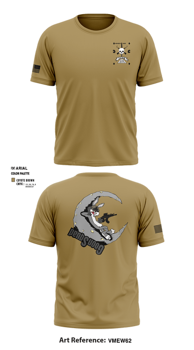 1-181 INF Goon Squad 39530848 Short Sleeve Performance Shirt - 3