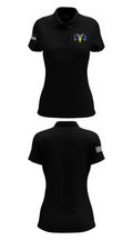 Cuba High School Volleyball 47808550 Women's Short Sleeve Performance Polo  - 36