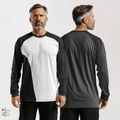 First Team Football Academy 15504820 Long Sleeve Performance Shirt - 23