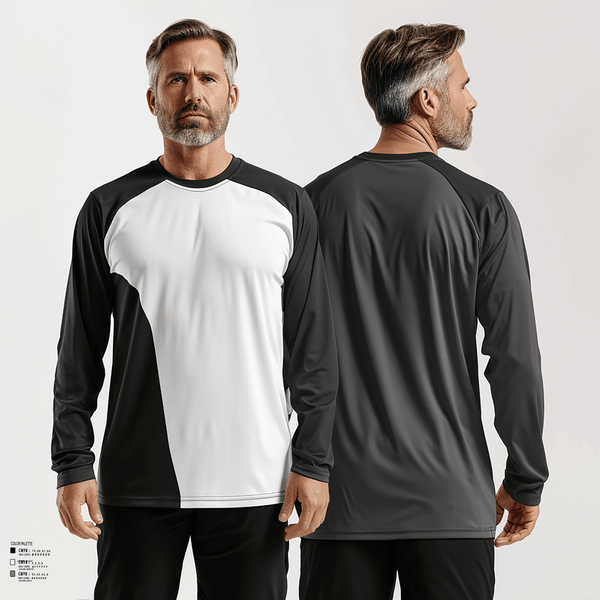 Long Sleeve Performance Shirt, First Team Football Academy, Football, Teamtime, Team time, sublimation, custom sports apparel, team uniforms, spirit wear, spiritwear, sports uniforms, custom shirts, team store, custom team store, fundraiser sports, apparel fundraiser