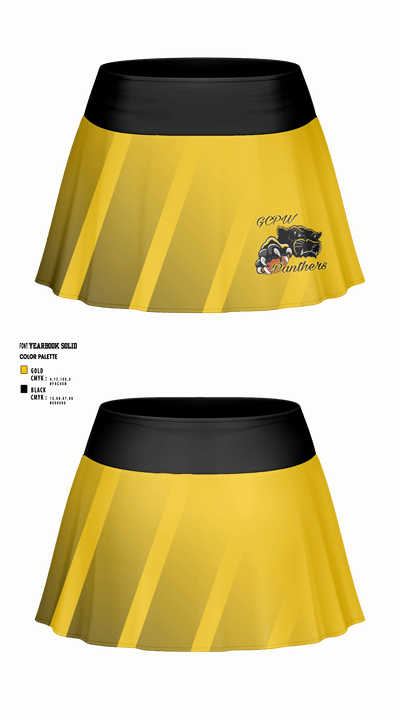 Greene County Pop Warner 26440684 Skort - 1