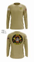 US Cavalry Riders 76444947 Long Sleeve Performance Shirt - 3