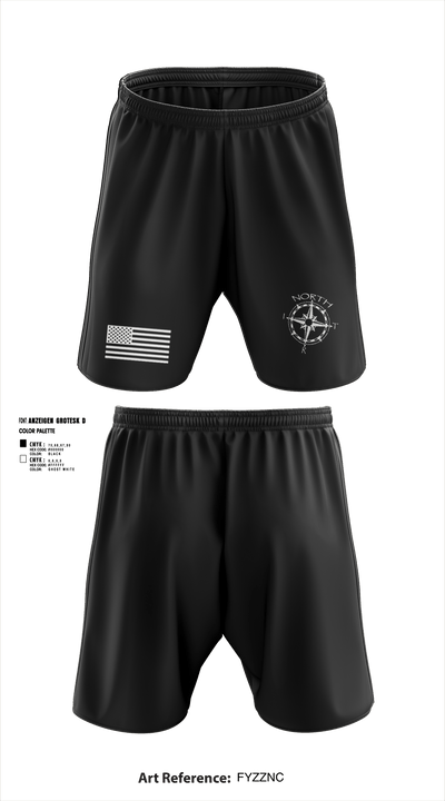 NIRT 4083324 Athletic Shorts With Pockets - 2