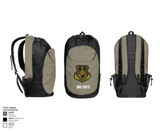 Gear Bag, 380 ESFS, , Teamtime, Team time, sublimation, custom sports apparel, team uniforms, spirit wear, spiritwear, sports uniforms, custom shirts, team store, custom team store, fundraiser sports, apparel fundraiser