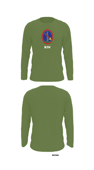 Long Sleeve Performance Shirt, MDW, Army, Teamtime, Team time, sublimation, custom sports apparel, team uniforms, spirit wear, spiritwear, sports uniforms, custom shirts, team store, custom team store, fundraiser sports, apparel fundraiser