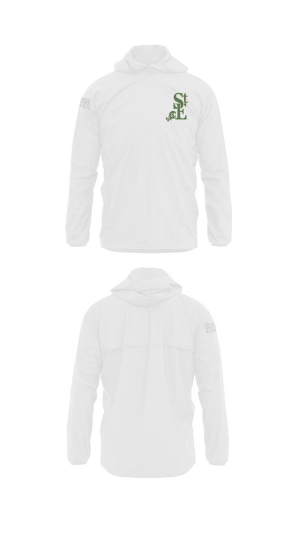 Windbreaker, Saint Edward High School Volleyball, Women's Volleyball, Teamtime, Team time, sublimation, custom sports apparel, team uniforms, spirit wear, spiritwear, sports uniforms, custom shirts, team store, custom team store, fundraiser sports, apparel fundraiser