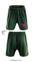 New Milford Bulls Football And Cheerleading 19489077 Athletic Shorts With Pockets - 3