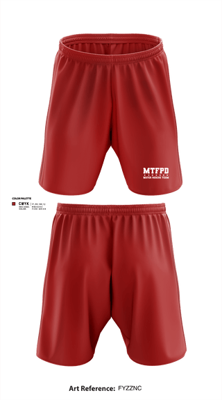 Athletic Shorts With Pockets, MTFPD Water Rescue Teams, Fire Department, Teamtime, Team time, sublimation, custom sports apparel, team uniforms, spirit wear, spiritwear, sports uniforms, custom shirts, team store, custom team store, fundraiser sports, apparel fundraiser