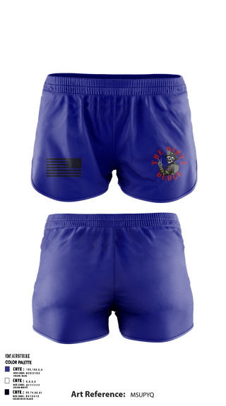 Ranger Panties, 386th ECES/CEF, Fire Department, Teamtime, Team time, sublimation, custom sports apparel, team uniforms, spirit wear, spiritwear, sports uniforms, custom shirts, team store, custom team store, fundraiser sports, apparel fundraiser