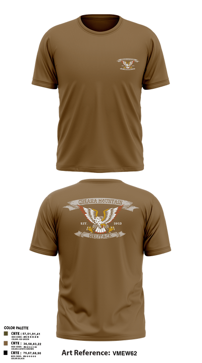 Cheaha Mountain Helitack 27468940 Short Sleeve Performance Shirt - 2