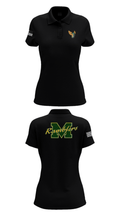 McBain High School Volleyball 93247142 Women's Short Sleeve Performance Polo  - 36