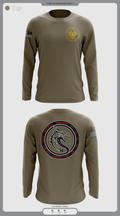1st space battalion 22827795 Long Sleeve Performance Shirt 1