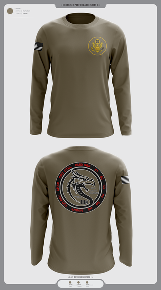Long Sleeve Performance Shirt, 1st space battalion, , Teamtime, Team time, sublimation, custom sports apparel, team uniforms, spirit wear, spiritwear, sports uniforms, custom shirts, team store, custom team store, fundraiser sports, apparel fundraiser