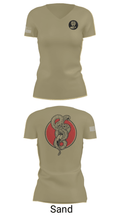 Red Warriors 36631252 Women's Short Sleeve V-neck Shirt - 88