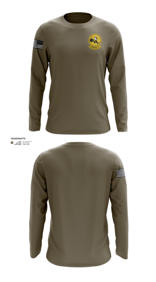 Long Sleeve Performance Shirt, VFA-31 THE TOMCATTERS, Navy, Teamtime, Team time, sublimation, custom sports apparel, team uniforms, spirit wear, spiritwear, sports uniforms, custom shirts, team store, custom team store, fundraiser sports, apparel fundraiser