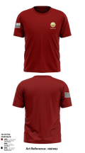 383rd MCT 82262755 Short Sleeve Performance Shirt - 1