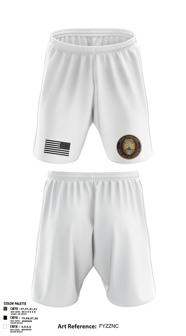 Athletic Shorts With Pockets, PMO Delta, Marines, Teamtime, Team time, sublimation, custom sports apparel, team uniforms, spirit wear, spiritwear, sports uniforms, custom shirts, team store, custom team store, fundraiser sports, apparel fundraiser