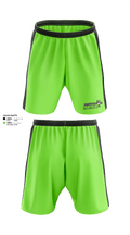 Martin County Panthers Football And Cheer 92599871 Athletic Shorts With Pockets - 2