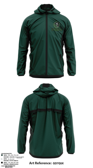 Windbreaker, Port Angeles Golf, Golf, Teamtime, Team time, sublimation, custom sports apparel, team uniforms, spirit wear, spiritwear, sports uniforms, custom shirts, team store, custom team store, fundraiser sports, apparel fundraiser