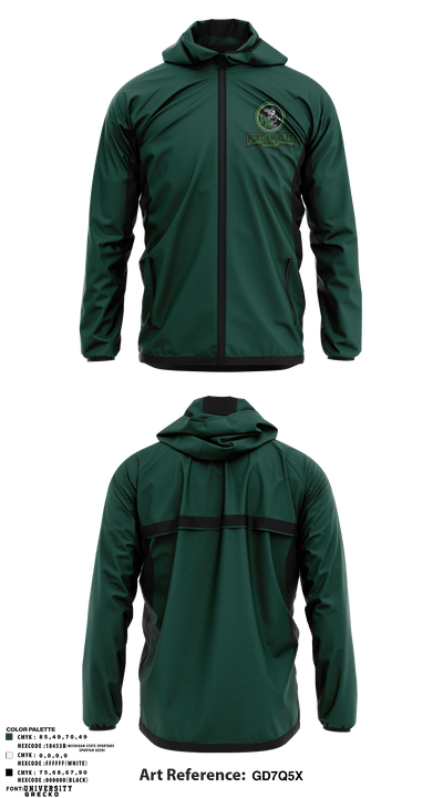 Port Angeles Golf 19170410 Windbreaker - 4