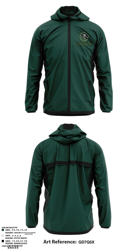 Windbreaker, Port Angeles Golf, Golf, Teamtime, Team time, sublimation, custom sports apparel, team uniforms, spirit wear, spiritwear, sports uniforms, custom shirts, team store, custom team store, fundraiser sports, apparel fundraiser