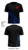 Mason’s 34797679 Short Sleeve Performance Shirt - 1