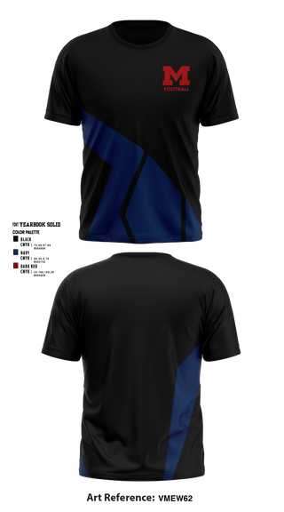 Short Sleeve Performance Shirt, Mason’s, Football, Teamtime, Team time, sublimation, custom sports apparel, team uniforms, spirit wear, spiritwear, sports uniforms, custom shirts, team store, custom team store, fundraiser sports, apparel fundraiser