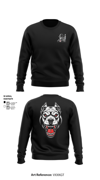 Crew Neck Sweatshirt, Oscar Golf Charlie Tango, Army, Teamtime, Team time, sublimation, custom sports apparel, team uniforms, spirit wear, spiritwear, sports uniforms, custom shirts, team store, custom team store, fundraiser sports, apparel fundraiser