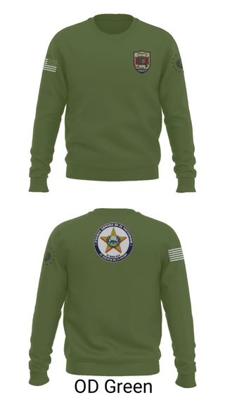 Crew Neck Sweatshirt, Battallion Nonualco, Army, Teamtime, Team time, sublimation, custom sports apparel, team uniforms, spirit wear, spiritwear, sports uniforms, custom shirts, team store, custom team store, fundraiser sports, apparel fundraiser