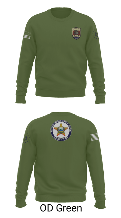 Battallion Nonualco 54860268 Crew Neck Sweatshirt - 45