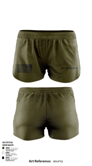 Ranger Panties, 11Th MAR REG, Marines, Teamtime, Team time, sublimation, custom sports apparel, team uniforms, spirit wear, spiritwear, sports uniforms, custom shirts, team store, custom team store, fundraiser sports, apparel fundraiser