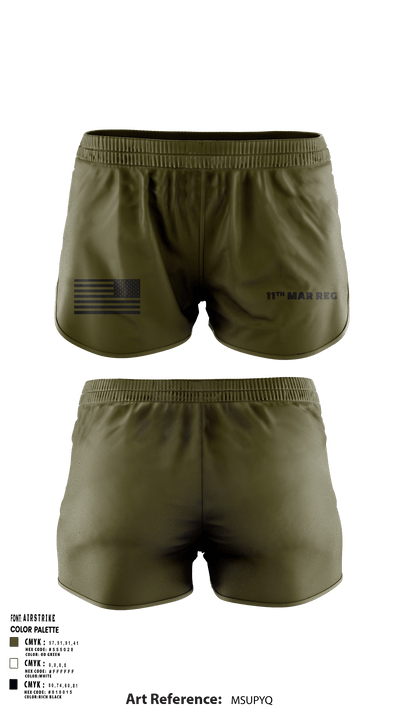 11Th MAR REG 43548544 Ranger Panties - 1