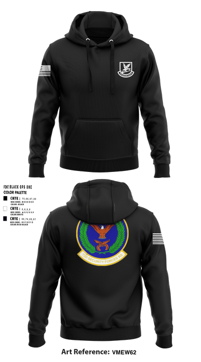 72nd SFS 70579438 Hoodie - 1