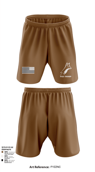 Athletic Shorts With Pockets, Fox troop, Army, Teamtime, Team time, sublimation, custom sports apparel, team uniforms, spirit wear, spiritwear, sports uniforms, custom shirts, team store, custom team store, fundraiser sports, apparel fundraiser