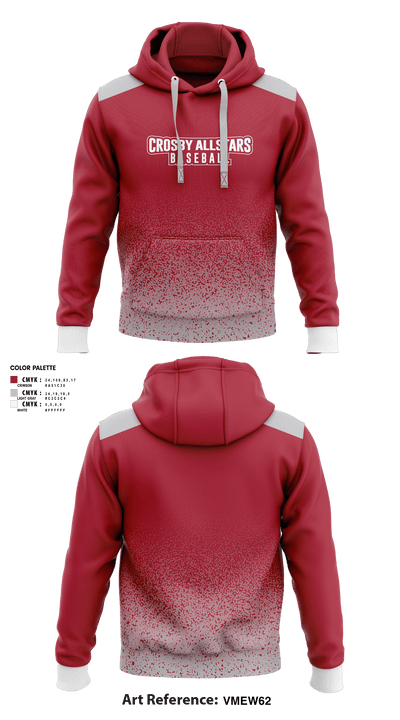 Crosby Allstars 80815337 Hoodie - 1