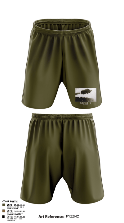 army 80013349 Athletic Shorts With Pockets - 1