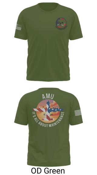 Old School Cotton Feel Shirt, 910th AMU, Air Force, Teamtime, Team time, sublimation, custom sports apparel, team uniforms, spirit wear, spiritwear, sports uniforms, custom shirts, team store, custom team store, fundraiser sports, apparel fundraiser