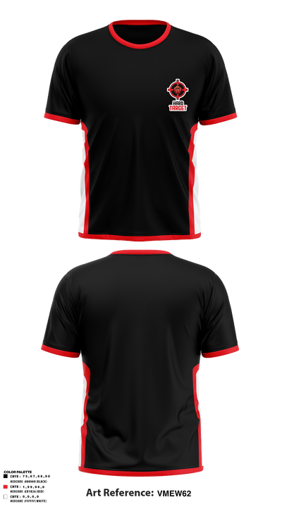Himmy timmy 22293446 Short Sleeve Performance Shirt - 1