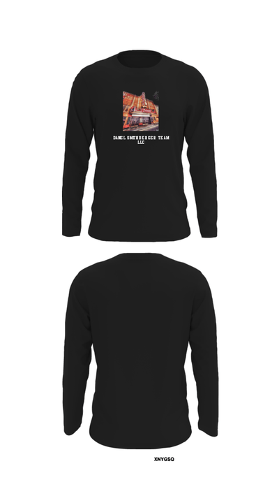 Daniel smithberger team llc 44601502 Long Sleeve Performance Shirt - 27