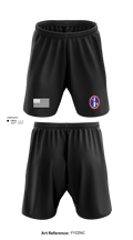 MDW 95441166 Athletic Shorts With Pockets - 102