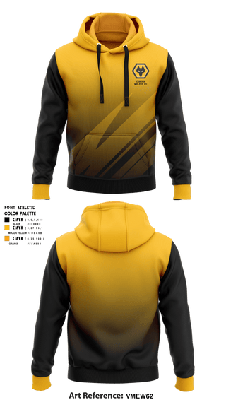 Hoodie, Corona wolves fc, Men's Soccer, Teamtime, Team time, sublimation, custom sports apparel, team uniforms, spirit wear, spiritwear, sports uniforms, custom shirts, team store, custom team store, fundraiser sports, apparel fundraiser