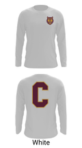 Colonie Central High School Volleyball 71332404 Long Sleeve Performance Shirt - 7